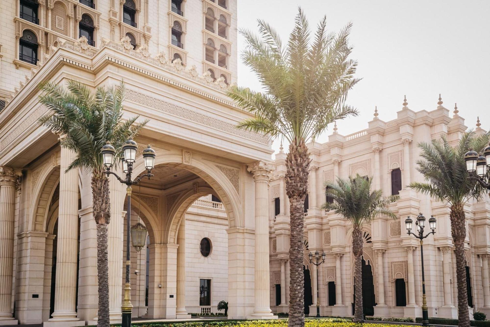 Hotel The Ritz-Carlton Džidda Exteriér fotografie The Emirates Palace